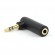 CABLEXPERT 3.5MM STEREO AUDIO RIGHT ANGLE ADAPTER 90°