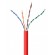 CABLEXPERT CAT5e UTP LAN CABLE (CCA), SOLID, 305M RED