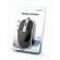 GEMBIRD USB WIRED OPTICAL MOUSE BLACK/SILVER