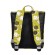 8848 BACKPACK FOR CHILDREN WITH SNAILS PRINT YELLOW