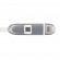 BK-4656 . USB Καλώδιο 2 σε 1 - iPhone 5/6/iPad+Micro USB 1m άσπρο