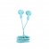 DM-301BL . Ακουστικά με Μικρόφωνο Candy REMAX Μπλε