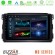 Bizzar m8 Series Smart 451 8core Android12 4+32gb Navigation Multimedia Tablet 9&quot; u-m8-Sm0833