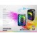 SONIC GEAR RGB SPEAKER WITH HD AUDIO "AUDIOX PRO 500" RMS 10W