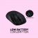 ALCATROZ SILENT AIRMOUSE DUO 7X WIRELESS/BT MOUSE BLACK