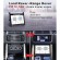 Range Rover Vogue L405 2013 - 2017 10&quot; Touchscreen ac Climate Control Panel cl-zf-2002
