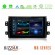 Bizzar m8 Series Suzuki sx4 2006-2014 Fiat Sedici 2006-2014 8core Android12 4+32gb Navigation Multimedia Tablet 9&quot; u-m8-Sz0649