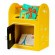Ξύλινο Παιδικό Γραμματοκιβώτιο με Μαυροπίνακα και Αξεσουάρ 18.5 x 12 x 24 cm Ecotoys 2623