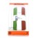 Θήκη Protect Ancus Italy Flag για Apple iPhone SE/5/5S/5C Δέρμα Λευκή
