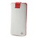 Θήκη Protect Ancus για Sony Xperia Z1 Compact / Z3 Compact / Z5 Compact Old Leather Λευκή με Κόκκινη Ραφή