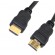Καλώδιο σύνδεσης Jasper HDMI 1.4 A Αρσενικό σε A Αρσενικό Gold Plated CCS 3m Μαύρο