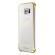 Θήκη Faceplate Samsung Clear Cover EF-QG920BFEGWW για SM-G920F Galaxy S6 Διάφανο - Χρυσό