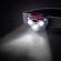 Φακός Κεφαλής Energizer Vision HD+ Focus IPX4 3 LED 400 Lumens με Μπαταρίες AAA 3 Τεμ. Γκρί