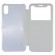 Θήκη Book Ancus S-View Elegance για Apple iPhone X / XS Λευκή