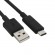 Καλώδιο σύνδεσης Ancus USB-C 2,1Α Μαύρο 1.5m