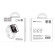 Tempered Glass Hoco 0.15mm Curved Silk Screen 40mm για Apple Watch 4 Μαύρο