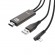 Καλώδιο Σύνδεσης Hoco UA14 Lightning σε HDMI 1080P HD 5V/1A Μαύρο 2m