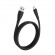 Καλώδιο σύνδεσης Hoco X42 USB σε Micro-USB 2.4A Fast Charging με Ανθεκτική Σιλικόνη Μαύρο 1m