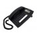 Σταθερό Ψηφιακό Τηλέφωνο Panasonic KX-TS880EXB Μαύρο Υποδοχή Hands Free 2.5mm