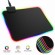 Mousepad iMICE GMS-WT5 Soft με RGB LED περιμετρικό φωτισμό 350x250mm Μαύρο