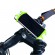 Βάση Στήριξης Ποδηλάτου Maxcom Shock Grip για Smartphone Πράσινη με εφαρμογή σε Μηχανές και Scooter