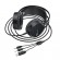 Ακουστικά Stereo Gaming Hoco W100 Touring 3.5mm με Μικρόφωνο, Ρύθμιση Έντασης Ήχου και LED Φωτισμό Μαύρα