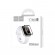 Tempered Glass Hoco 0.15mm Curved Silk Screen 44mm για Apple Watch 4 Μαύρο