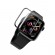 Tempered Glass Hoco 0.15mm Curved Silk Screen 44mm για Apple Watch 4 Μαύρο