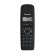 Housing Ακουστικού για Panasonic KX-TG1611 Μαύρο-Λευκό Bulk