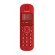 Housing Ακουστικού για Panasonic KX-TGB210 Κόκκινο Bulk