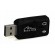 Εξωτερική Κάρτα  Ήχου Media-Tech MT5101 2X3.5 mm Θηλυκό σε USB 5.1  Αρσενικό Μαύρο