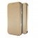 Θήκη Book Ancus Magnetic Curve για Apple iPhone 12 Mini TPU Χρυσαφί