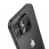 Προστασία Κάμερας Hoco 3D Metal για Apple iPhone 12 Mini Μαύρο