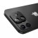 Προστασία Κάμερας Hoco 3D Metal για Apple iPhone 12 Mini Μαύρο