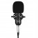 Επαγγελματικό Μικρόφωνο Media-Tech MT396 Μαύρο Κατάλληλο για Studio και Ηχογραφήσεις