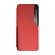 Θήκη Book Ancus Smart Flip για Samsung SM-G990F Galaxy S21 / SM-G991B Galaxy S21 5G TPU Κόκκινο