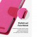 Θήκη Book Goospery Canvas Diary για Apple iPhone 13 Pro Ροζ