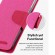 Θήκη Book Goospery Canvas Diary για Apple iPhone 13 Mini Ροζ