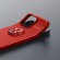 Θήκη Ancus AutoFocus Shock Proof με Ring Holder για Apple iPhone 13 Pro Κόκκινο