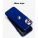 Θήκη Jelly Goospery Hole Series για Apple iPhone 11 Pro Μπλε