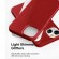 Θήκη Jelly Goospery για Apple iPhone 13 Mini Κόκκινο