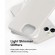 Θήκη Jelly Goospery για Apple iPhone 13 Mini Λευκό