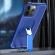 Θήκη Ancus Autofocus Shockproof με Βάση Στήριξης για Apple iPhone 12 Pro Max Μπλε