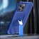 Θήκη Ancus Autofocus Shockproof με Βάση Στήριξης για Apple iPhone 13 Pro Μπλε