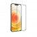 Tempered Glass Hoco G5 0.33mm Full Silk Screen HD 2.5D για Apple iPhone 13 / 13 Pro Μαύρο Σετ 10 τμχ.
