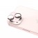 Προστασία Κάμερας Hoco 3D Metal για Apple iPhone 13 / 13 Mini Ροζ