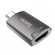 Αντάπτορας Hoco UA19 USB-C σε HDMI 4K 30Hz (3840*2160P) Θηλυκό Γκρι