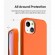 Θήκη Goospery Silicone για Apple iPhone 13 Mini Πορτοκαλί