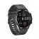 Smartwatch Maxcom FW54 Iron IP68 360mAh με 1.3” IPS  Μαύρο Silicon Band