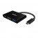 Hub Energizer USB-C HC303CV  σε USB-A 3.0 + HDMI 4K + USB-C  Μαύρο